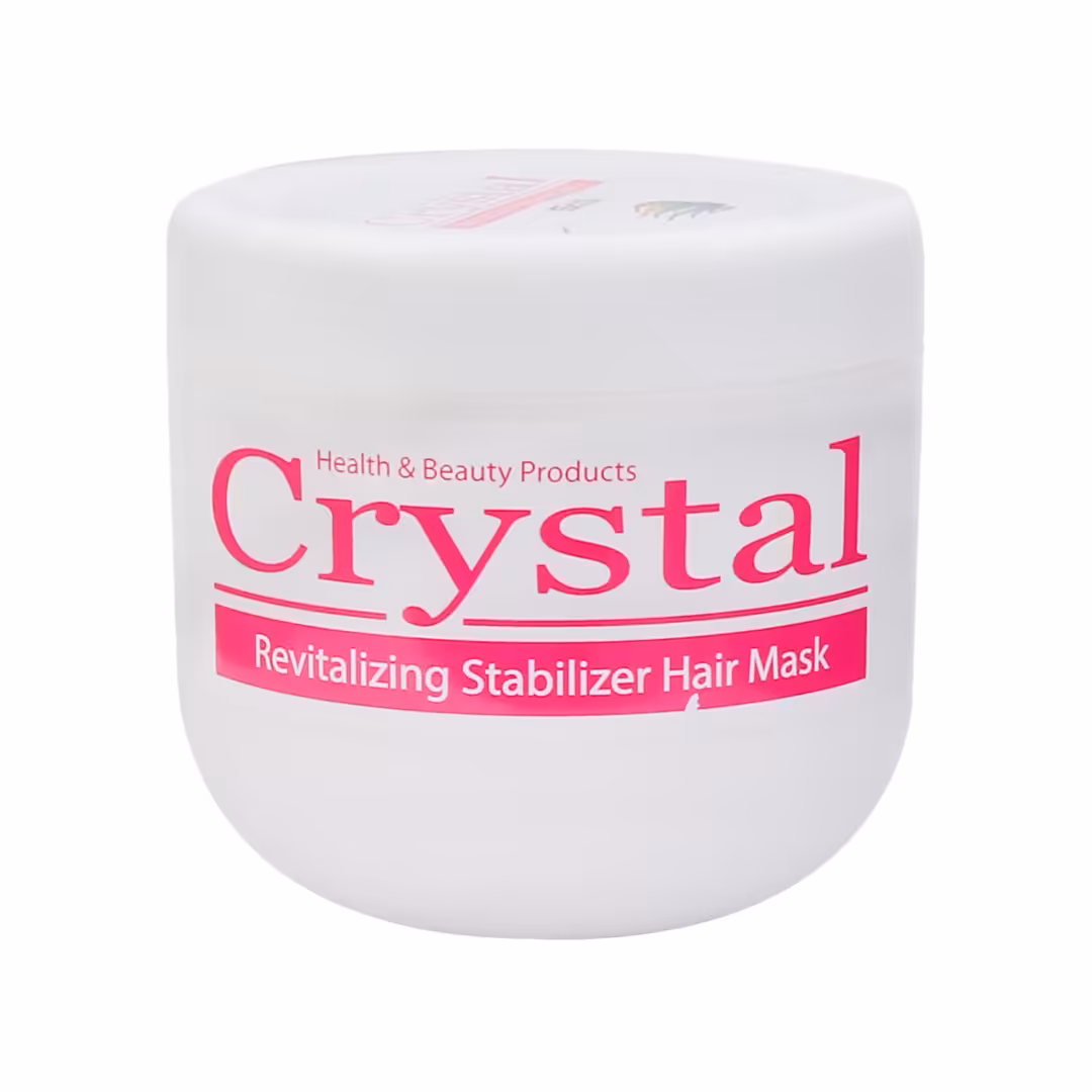 ماسک مو کریستال مدل تثبیت کننده رنگ حجم 500 میل