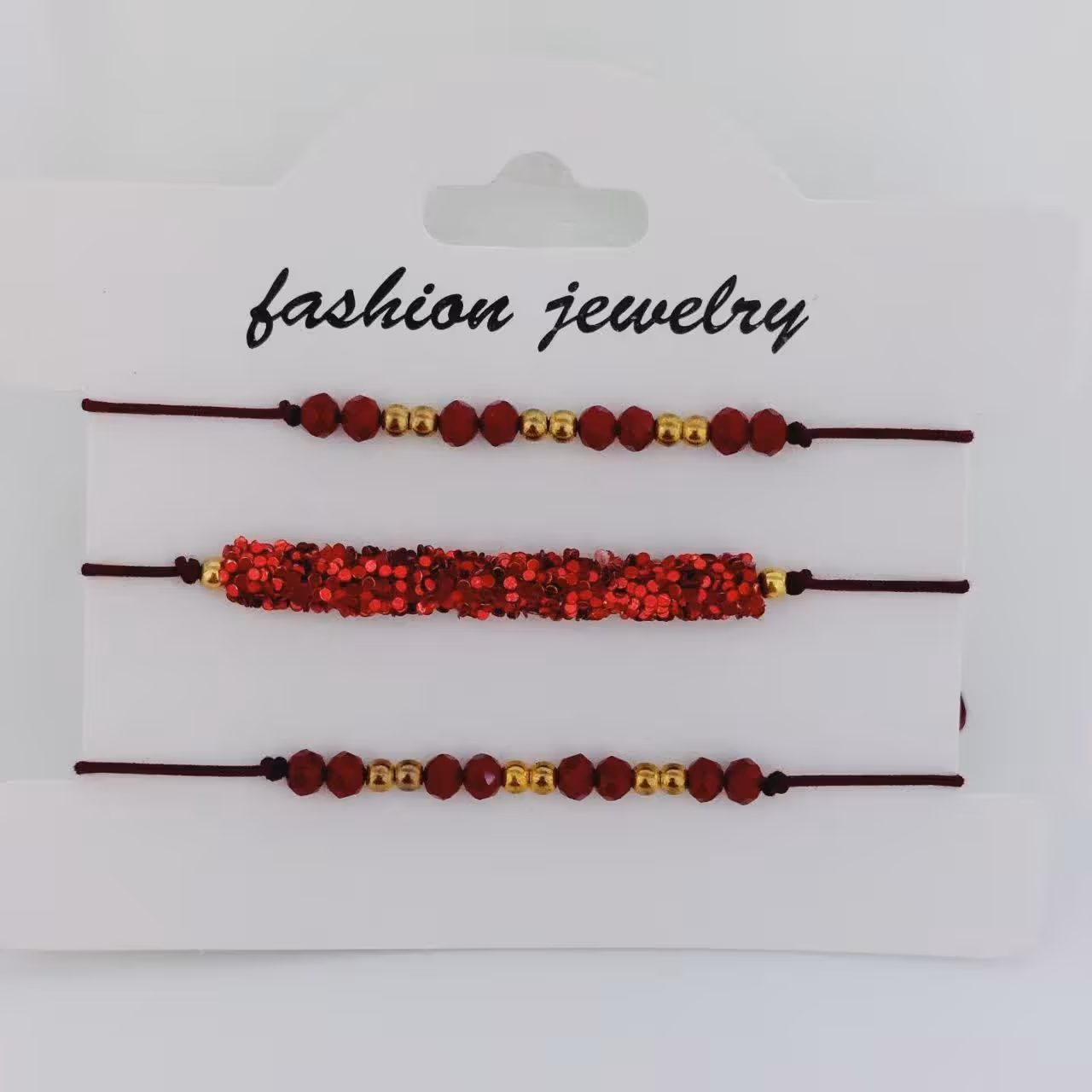 دستبند فانتزی کد10737.فری سایز 