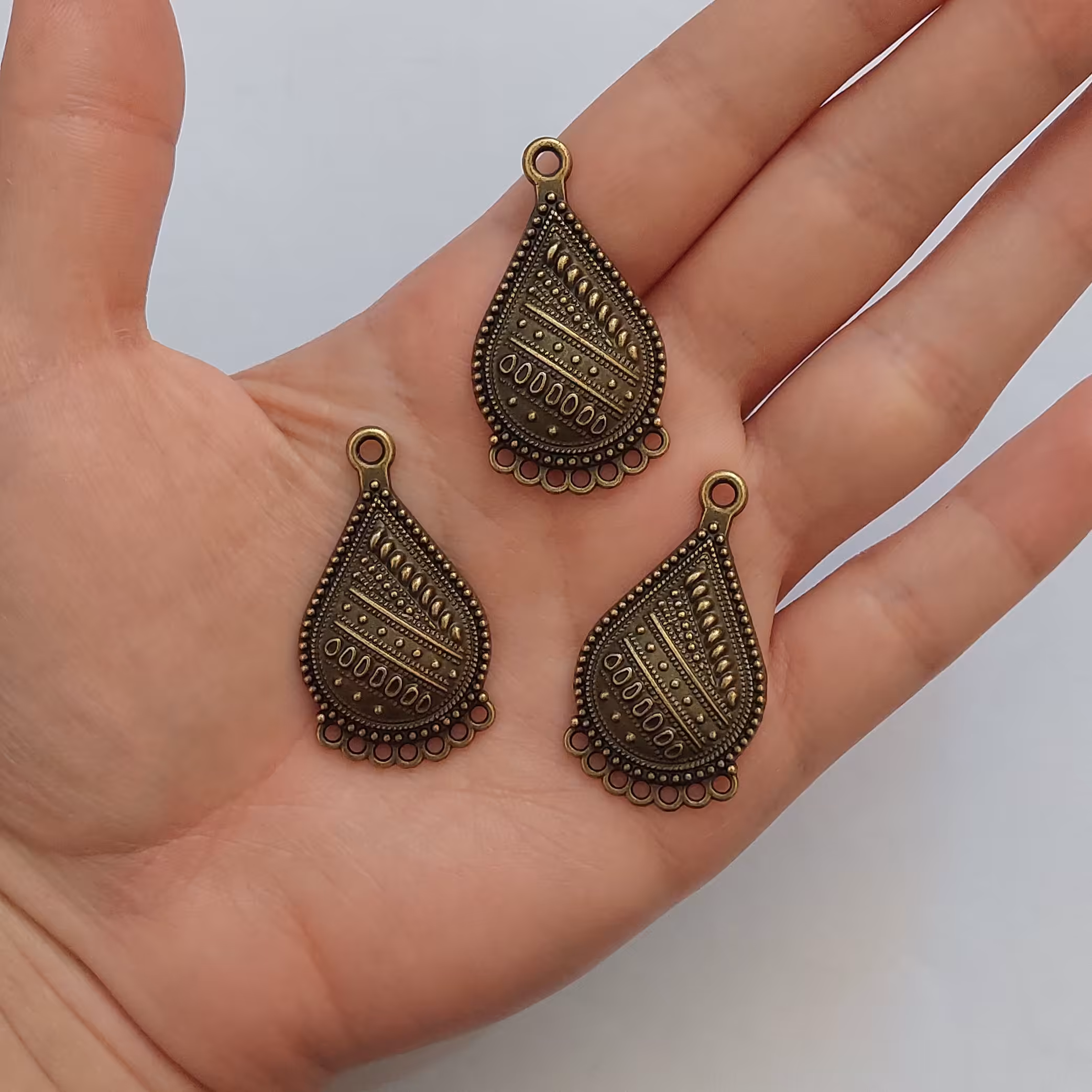 خرجکاربرنز کشکول کد11طول4سانت فروش دونه ای