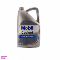 کولانت ضدیخ آبی موبیل مدل Extra Ready Mixed حجم 5 لیتر