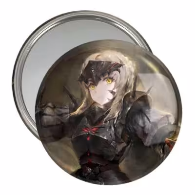 آینه جیبی خندالو مدل التر انیمه فیت استی نایت Fate Stay Night کد 22746