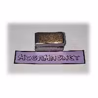 آهن ربا نئودیمیوم 20x10x4 سوپرمگنت بسته 5عددی مگامگنت