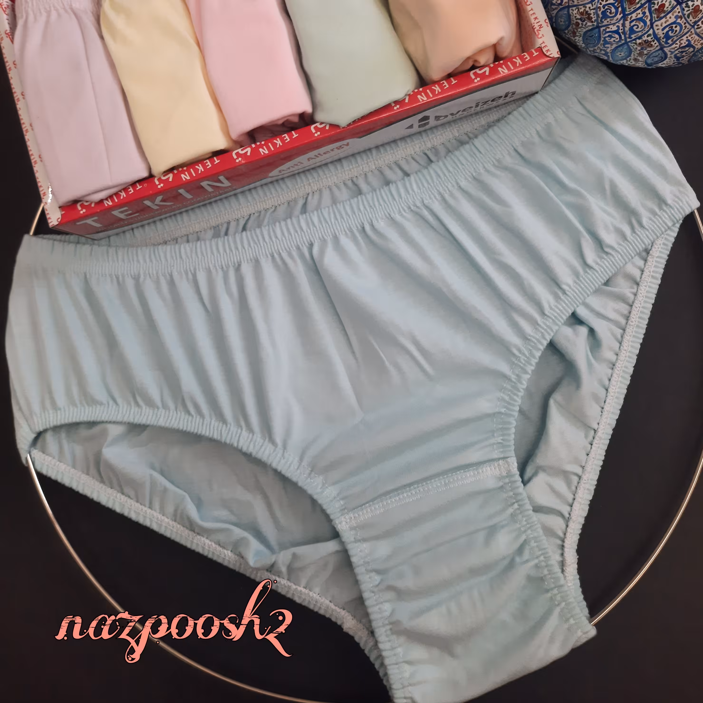 شورت زنانه نخ پنبه سایز دو ایکس بسیار با کیفیت و درجه یک 