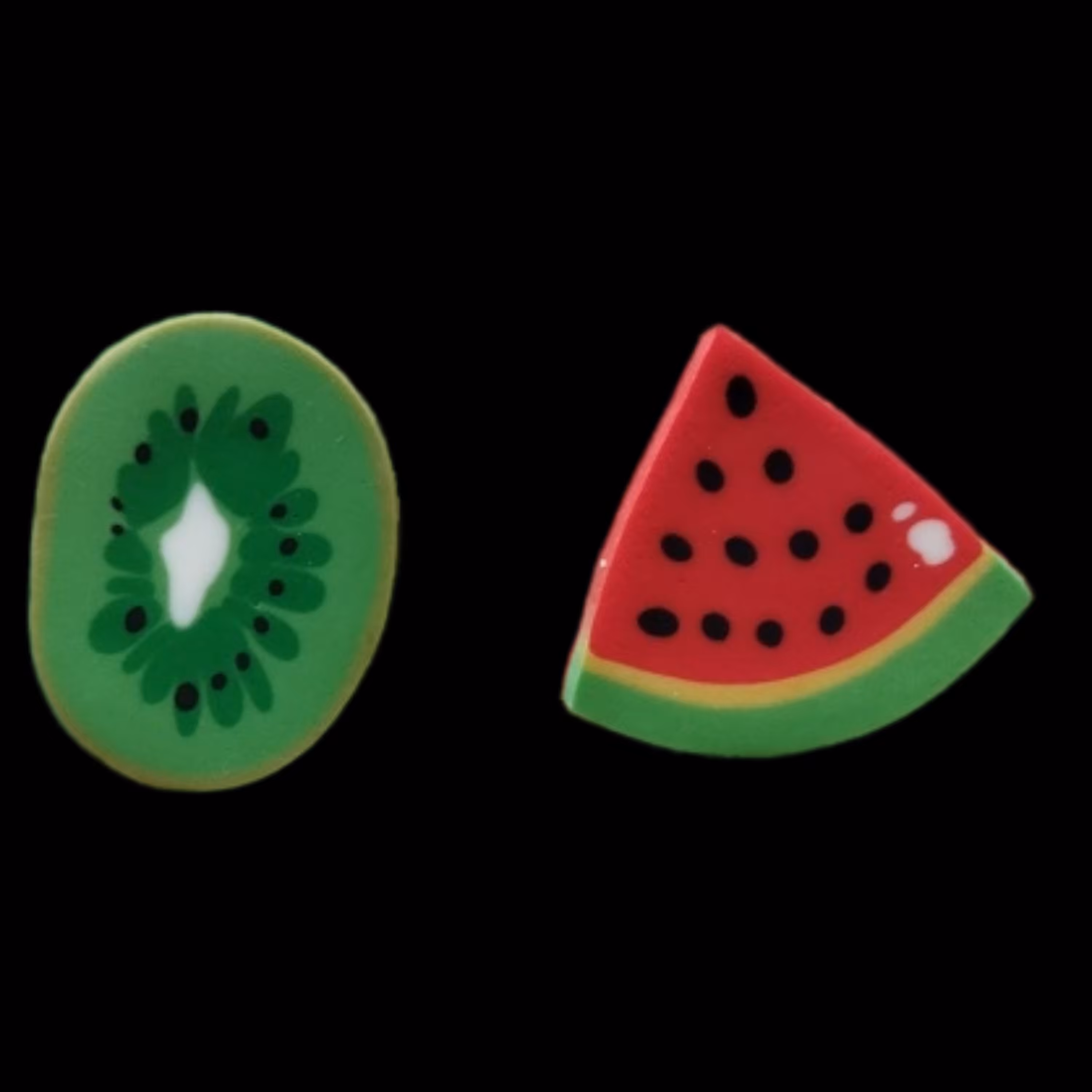 پاکن فانتزی هندوانه و کیوی مجموعه دو عددی