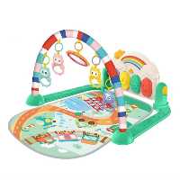 تشک بازی موزیکال کودک هانگر Huanger طرح قطار کد HE0652