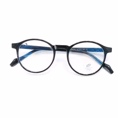 عینک طبی گرد کایوچویی