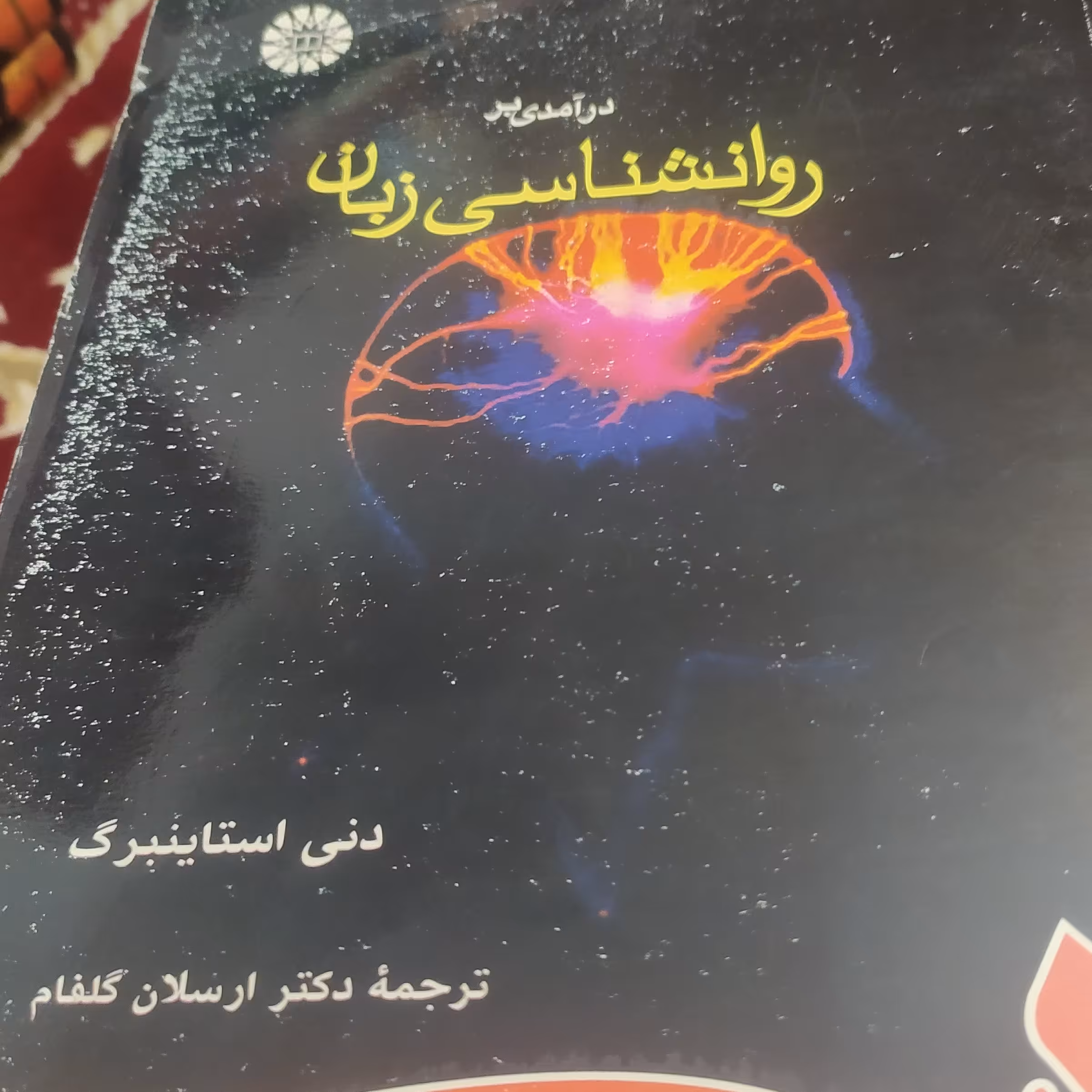 کتاب روانشناسی زبان اثر دنی استاینبرگ ترجمه دکتر گلفام 