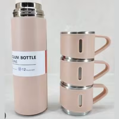 فلاسک جعبه دار 3 فنجانه 500ml