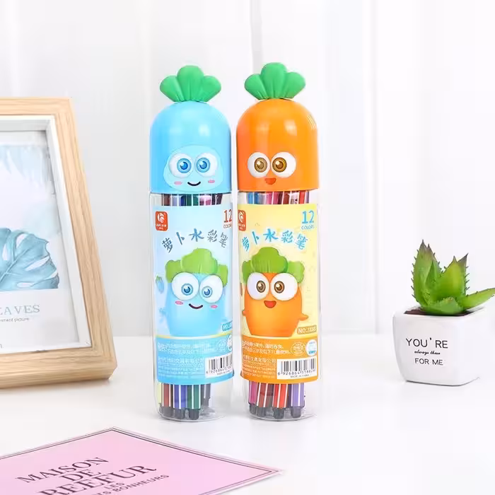 ماژیک رنگ آمیزی هویج 