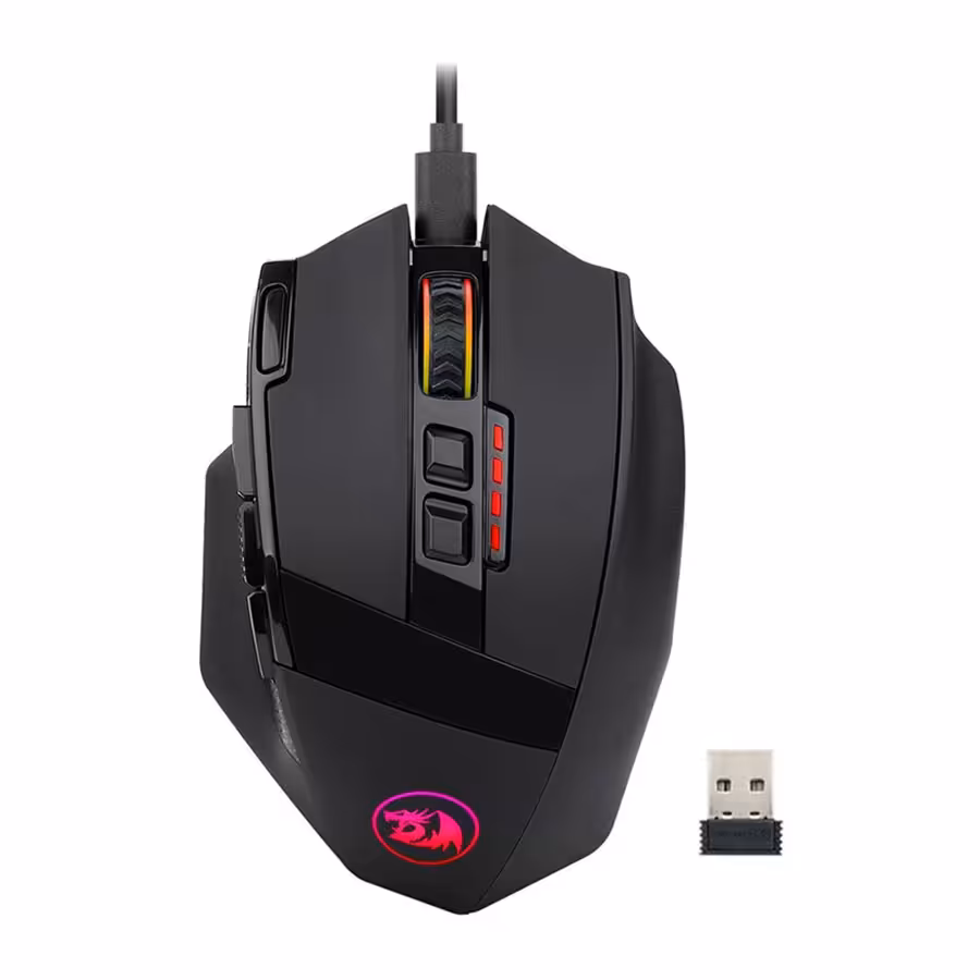 موس بی سیم گیمینگ ردراگون Sniper Pro M801P