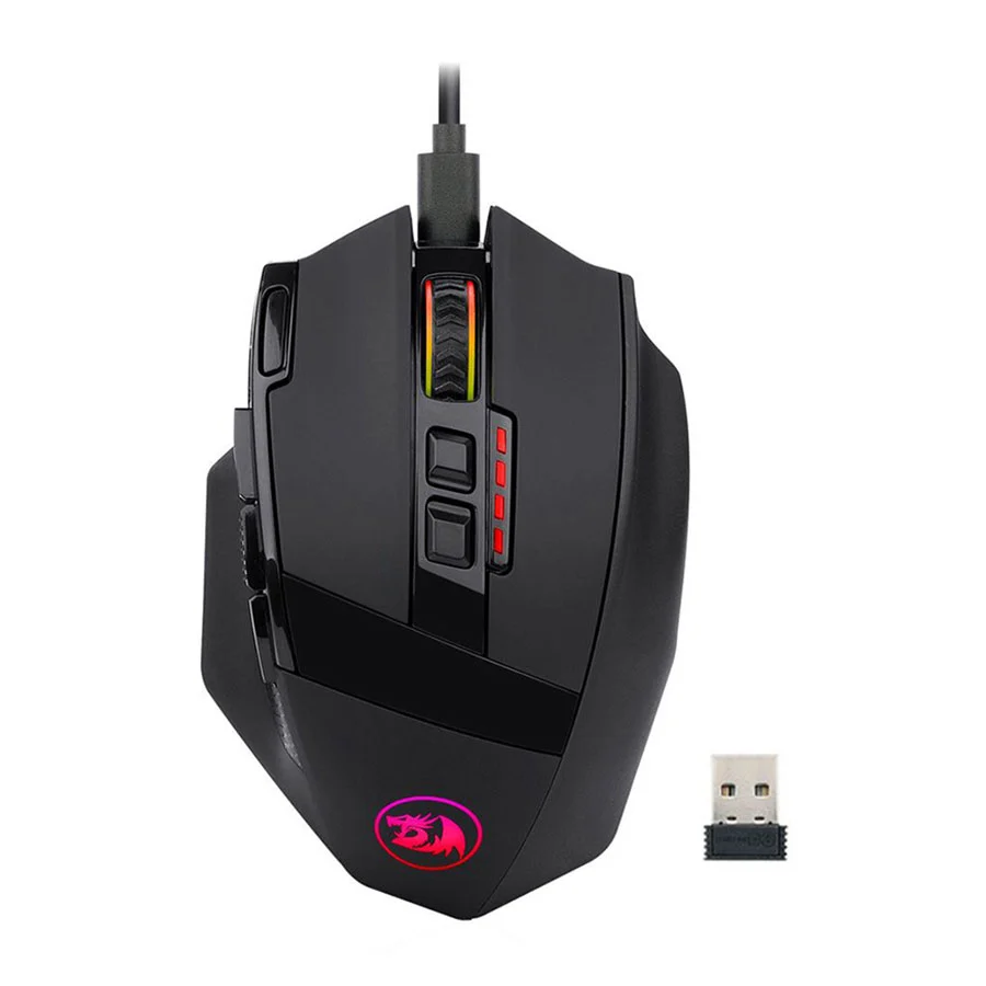 موس بی سیم گیمینگ ردراگون Sniper Pro M801P