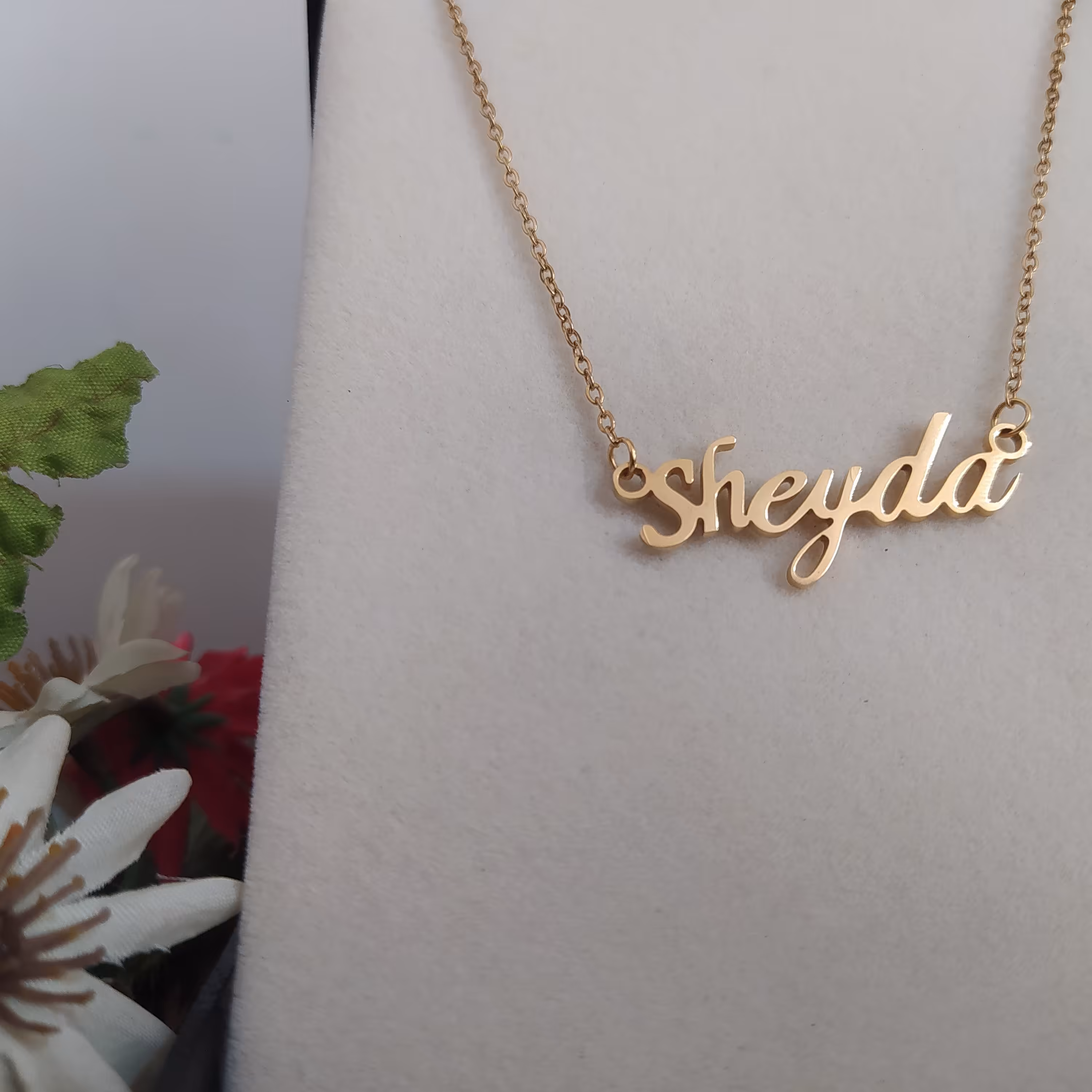 پلاک اسم شیدا.