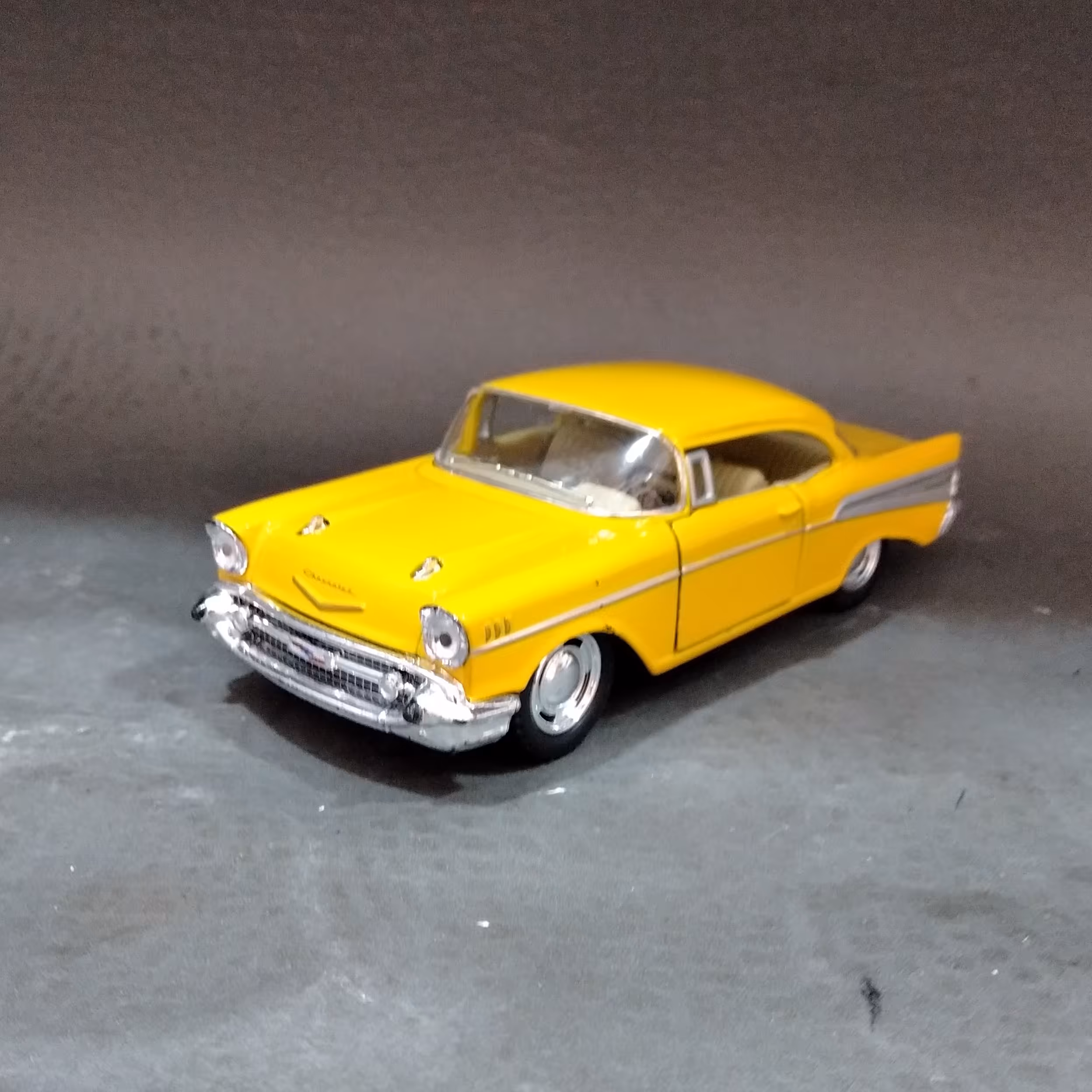 ماکت فلزی شورلت بل ایر 1957-1957 Chevrolet Bel Air