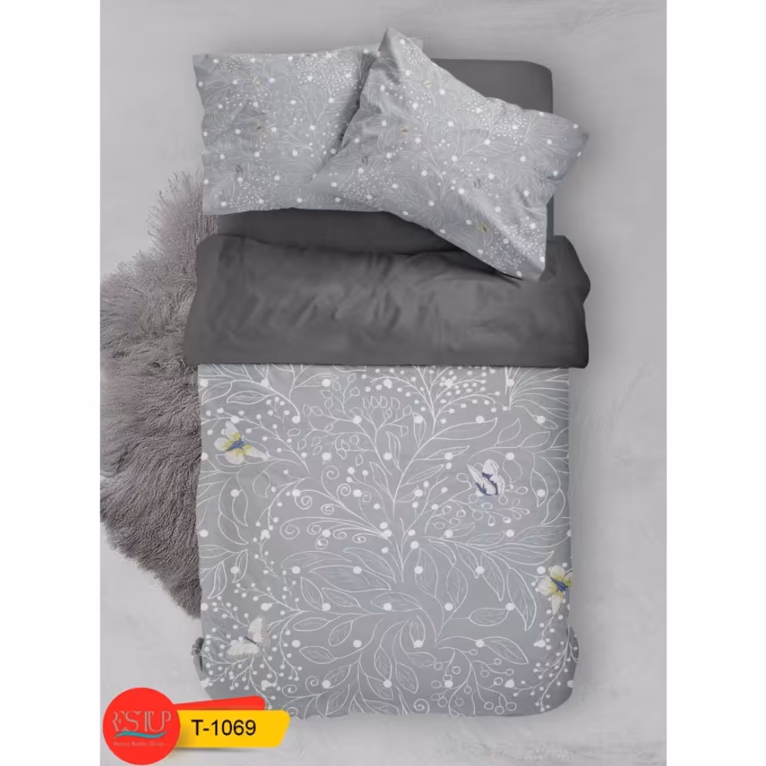 رو تختی سه بعدی یک نفره کد تی 1069