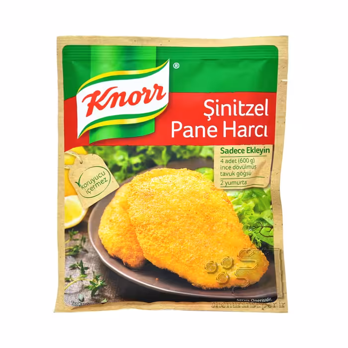 پودر شنیسل 90 گرم کنور - knorr