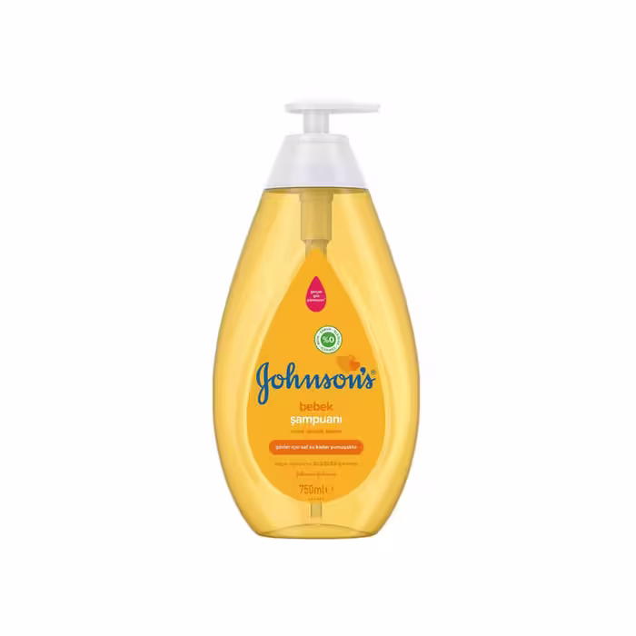 شامپو بچه جانسون Johnson حجم 750 میلی لیتر