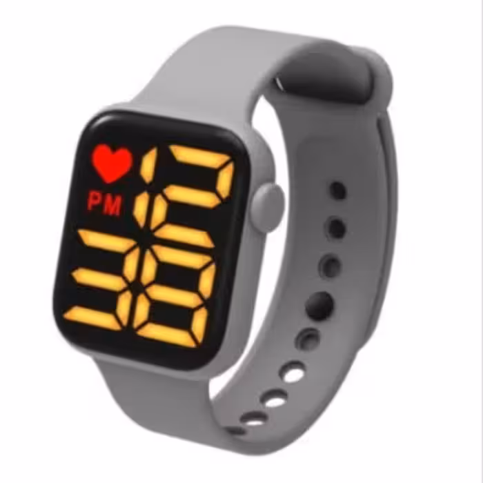 ساعت دیجیتالی تقویم دار طرح اپل واچ  سری3 