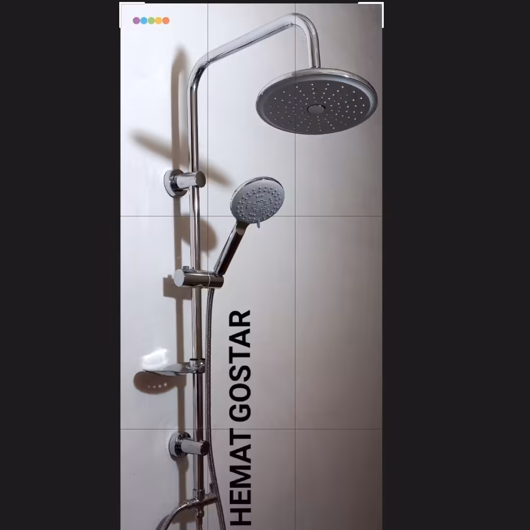 علم دوش یونیورست رسوبگیر ( سر دوش کیفیت دار )