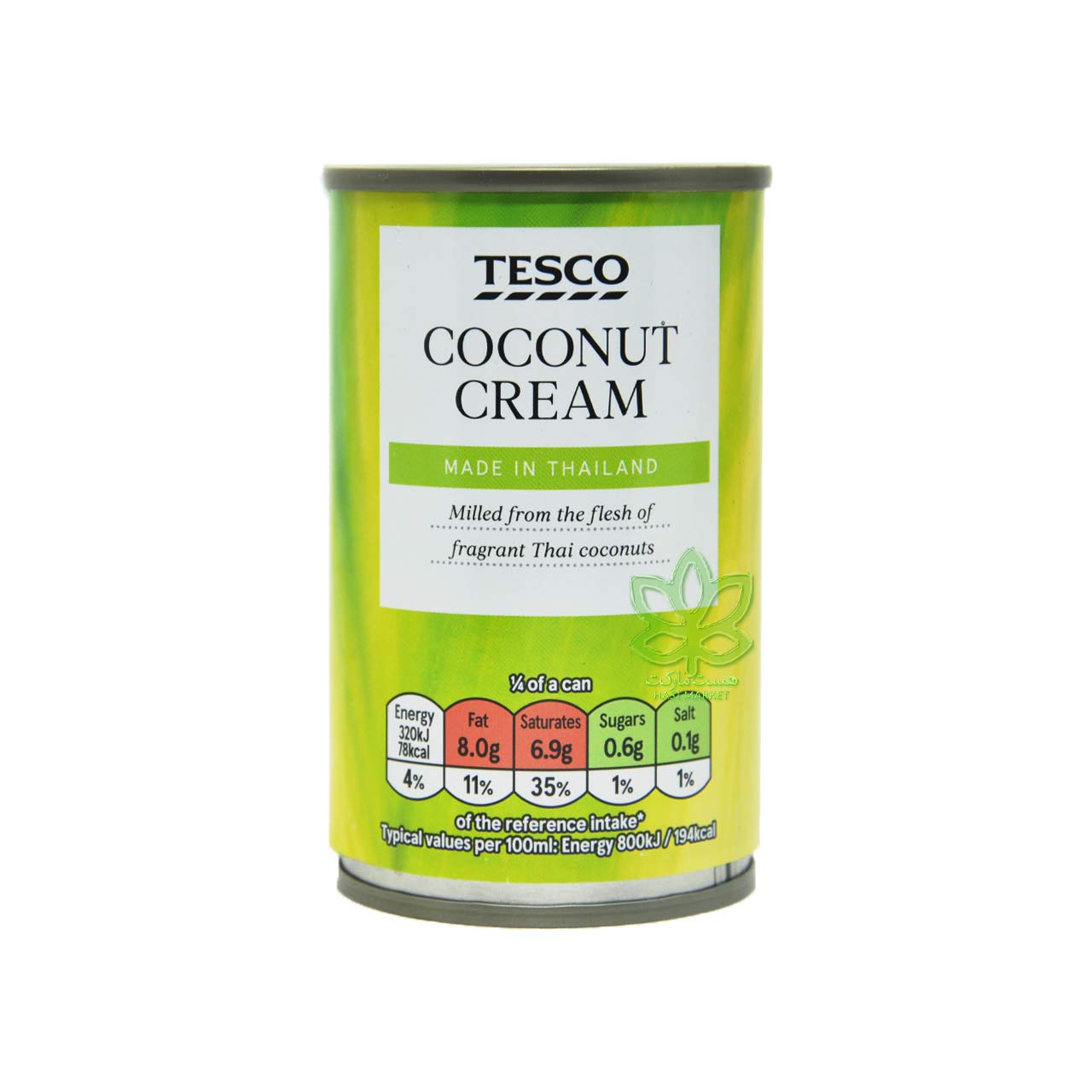 کرم ( خامه ) نارگیل 160 میل تسکو - tesco