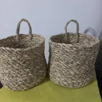 سبد حصیری.باکس حصیری .سبد میوه حصیری