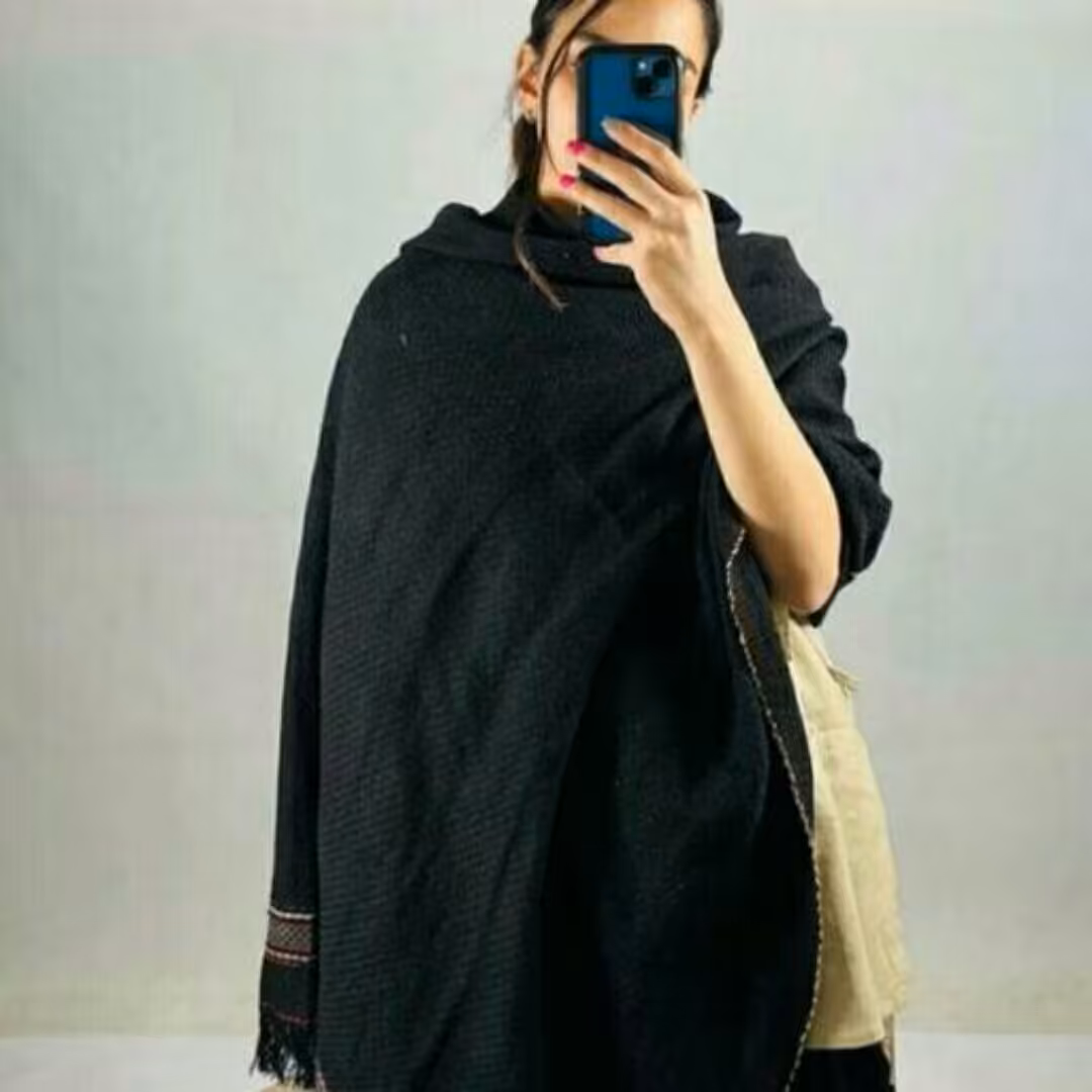 پتو افغانی شال پشمی سبک و ظریف ع