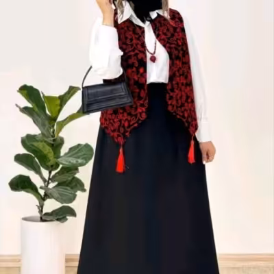 کالکشن ست سه تیکه یلدایی