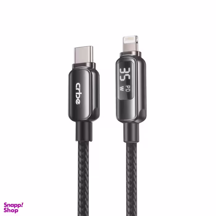 کابل تبدیل USB-C به لایتنینگ کربی مدل BE-C106CL طول 1.2 متر