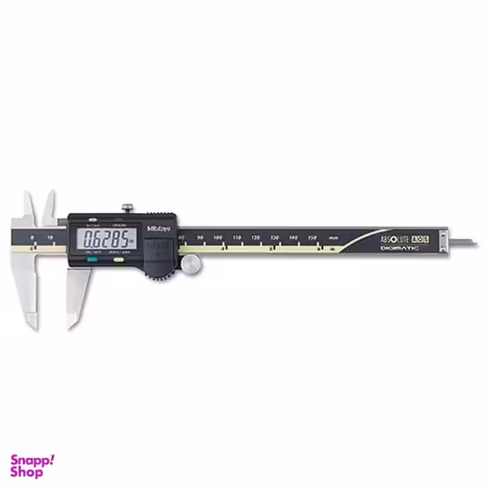 کولیس دیجیتال میتوتویو (Mitutoyo) مدل 500-196-30 سایز 15 سانتی متر
