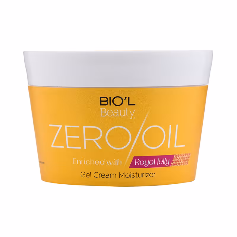 بیول کرم آبرسان کاسه ای زیرو اویل ژل رویال 200 میل