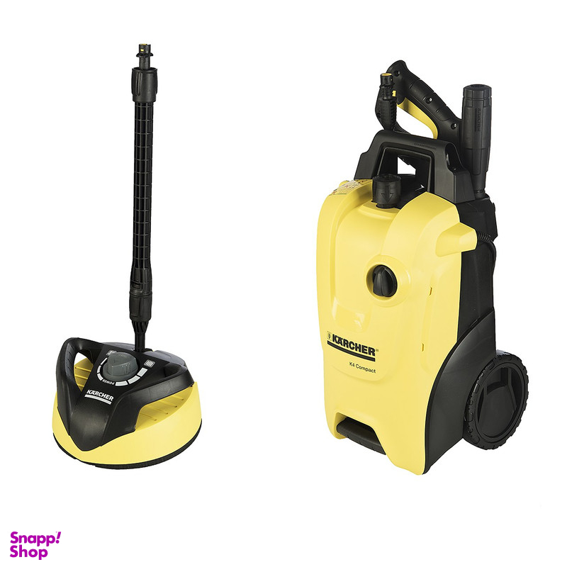 کارواش کرشر مدل K4 Compact-Home Kit