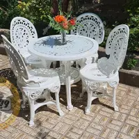 صندلی طاووسی 3نفره  با میز قطر80 سانتی متر ارسال پس کرایه 