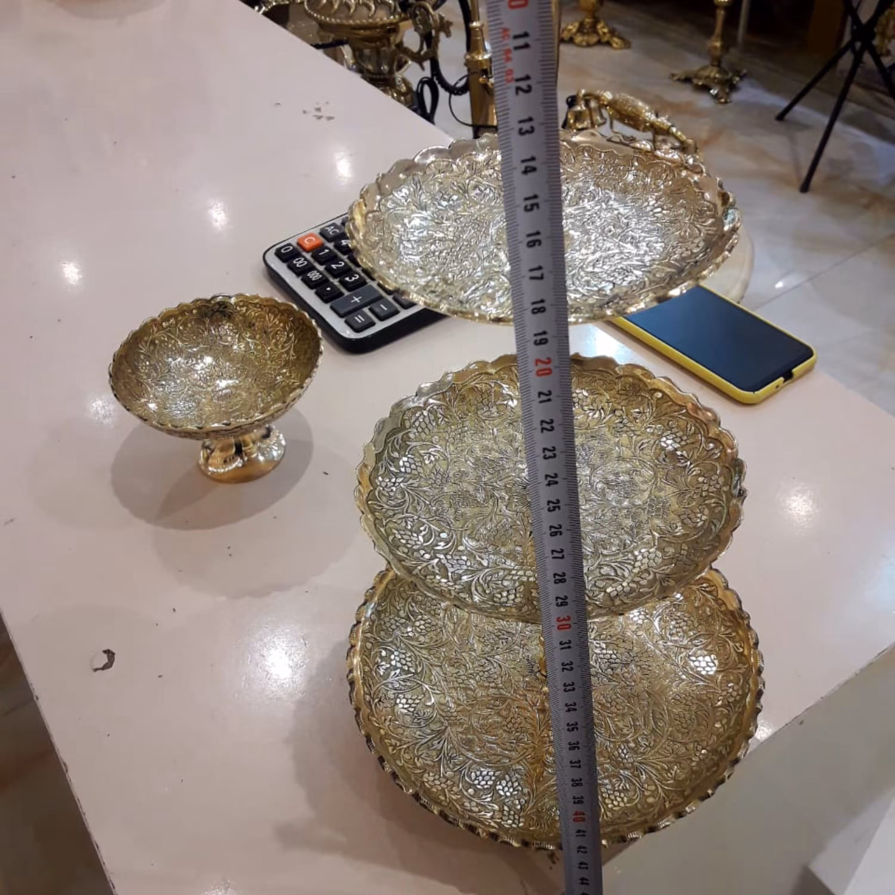 شیرینی خوری 3 طبقه بسیار شکیل غرفه بازرگانی نداف 