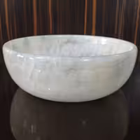 ظرف سنگ مرمر سفید 