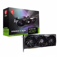 کارت گرافیک ام اس آی مدل GeForce RTX 4060 Ti GAMING X SLIM 16G