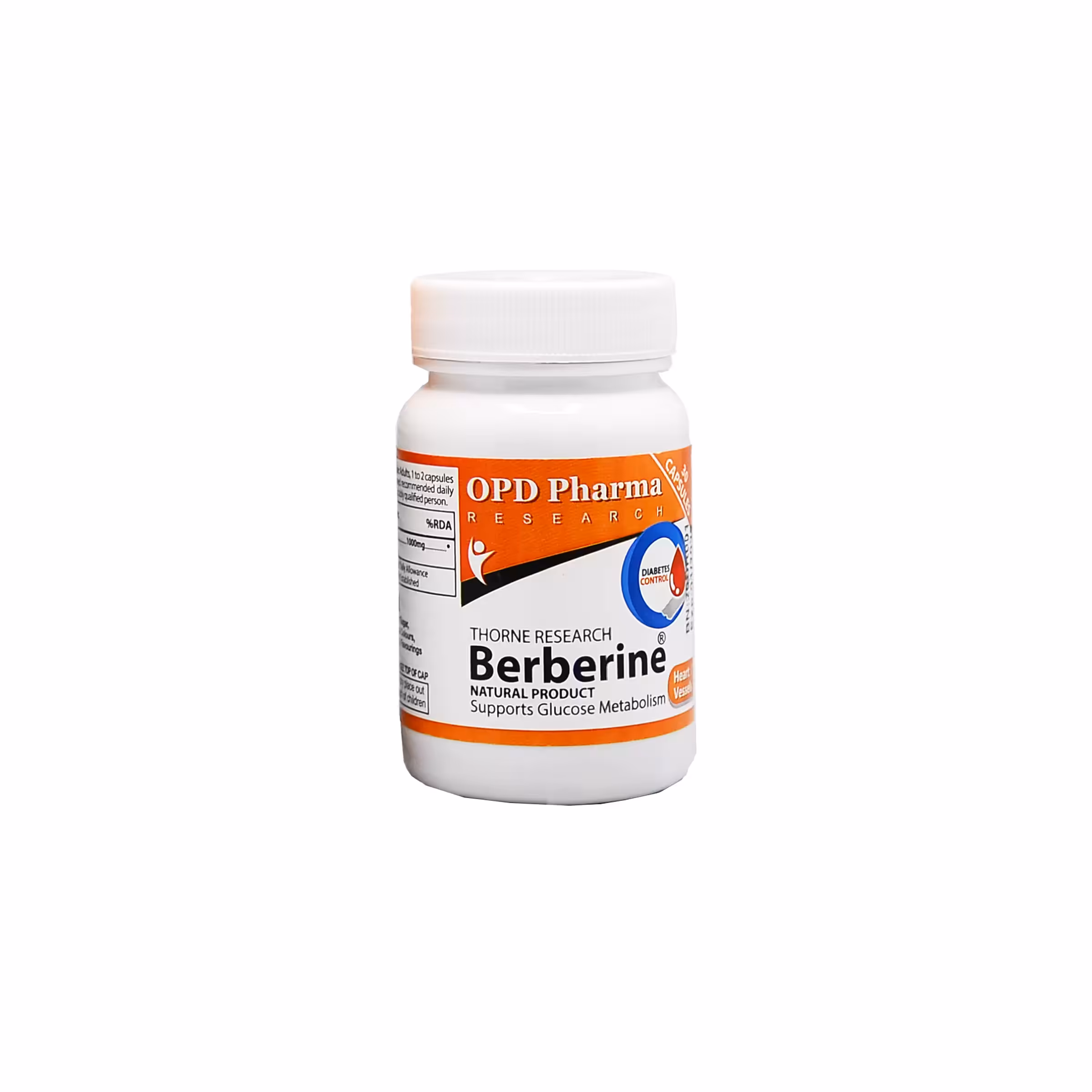 کپسول تورن ریسرچ بربرین او پی دی فارما