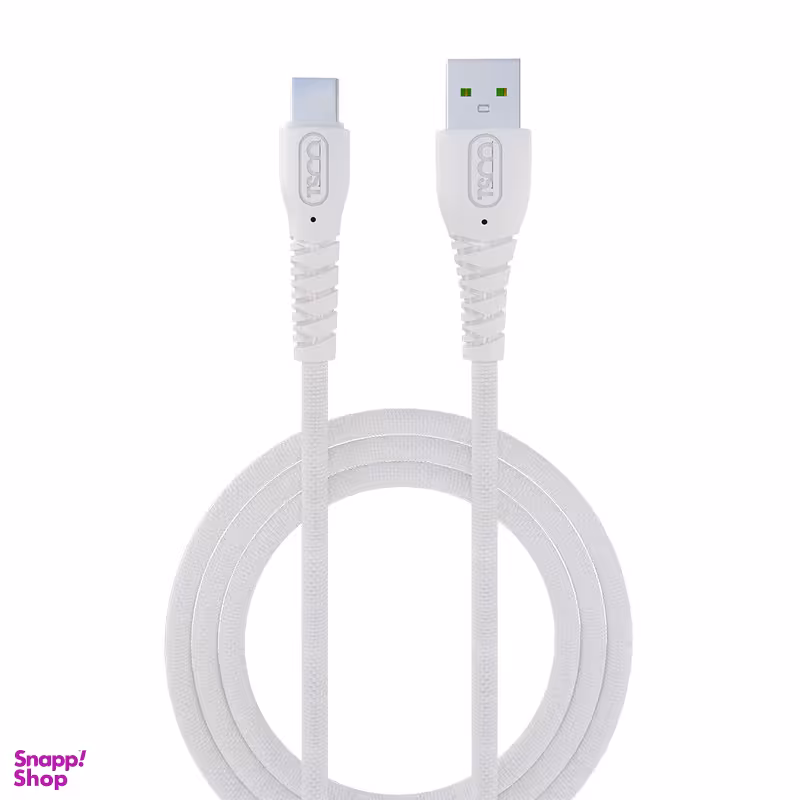 کابل تبدیل USB به USB-C تسکو مدل TCC205 طول 1 متر