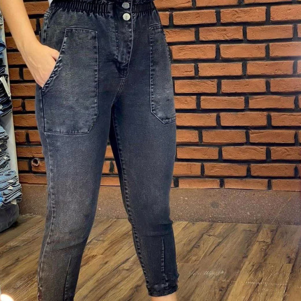 شلوار مام جین زنانه
