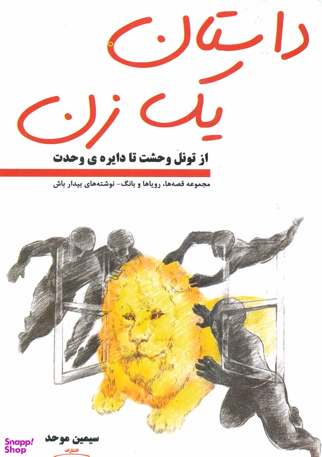 داستان یک زن(از تونل وحشت تا دایره ی وحدت)