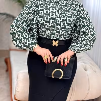 شومیز کیمونو الیزه