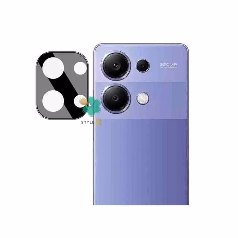 محافظ لنز دوربین گوشی 360 مناسب شیائومی Poco M6 Pro