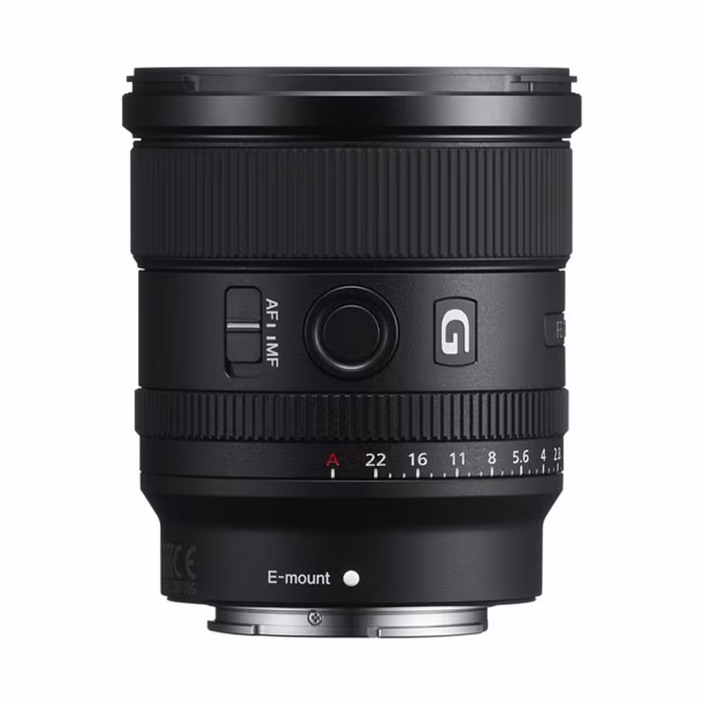 لنز بدون آینه سونی Sony FE 20mm F1.8G