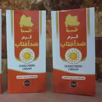 کرم ضد آفتاب حسنا،گیاهی،از بین برنده لکه های پوستی ،40 گرم