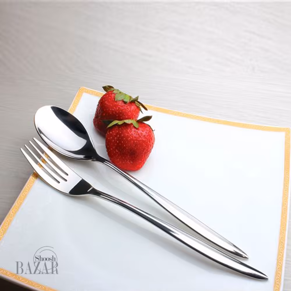 ست قاشق و چنگال 72 پارچه ام جی اس مدل DF 044