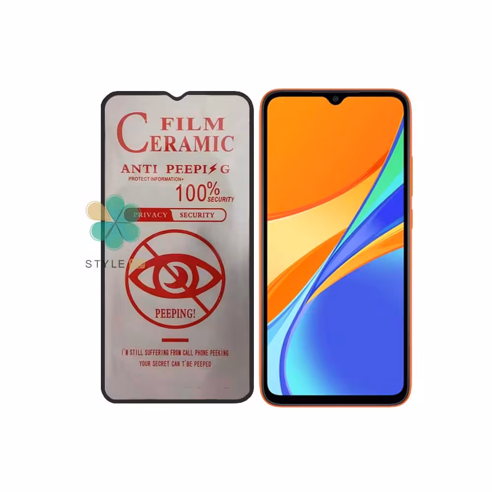 گلس سرامیک پرایوسی گوشی شیائومی Xiaomi Redmi 9c