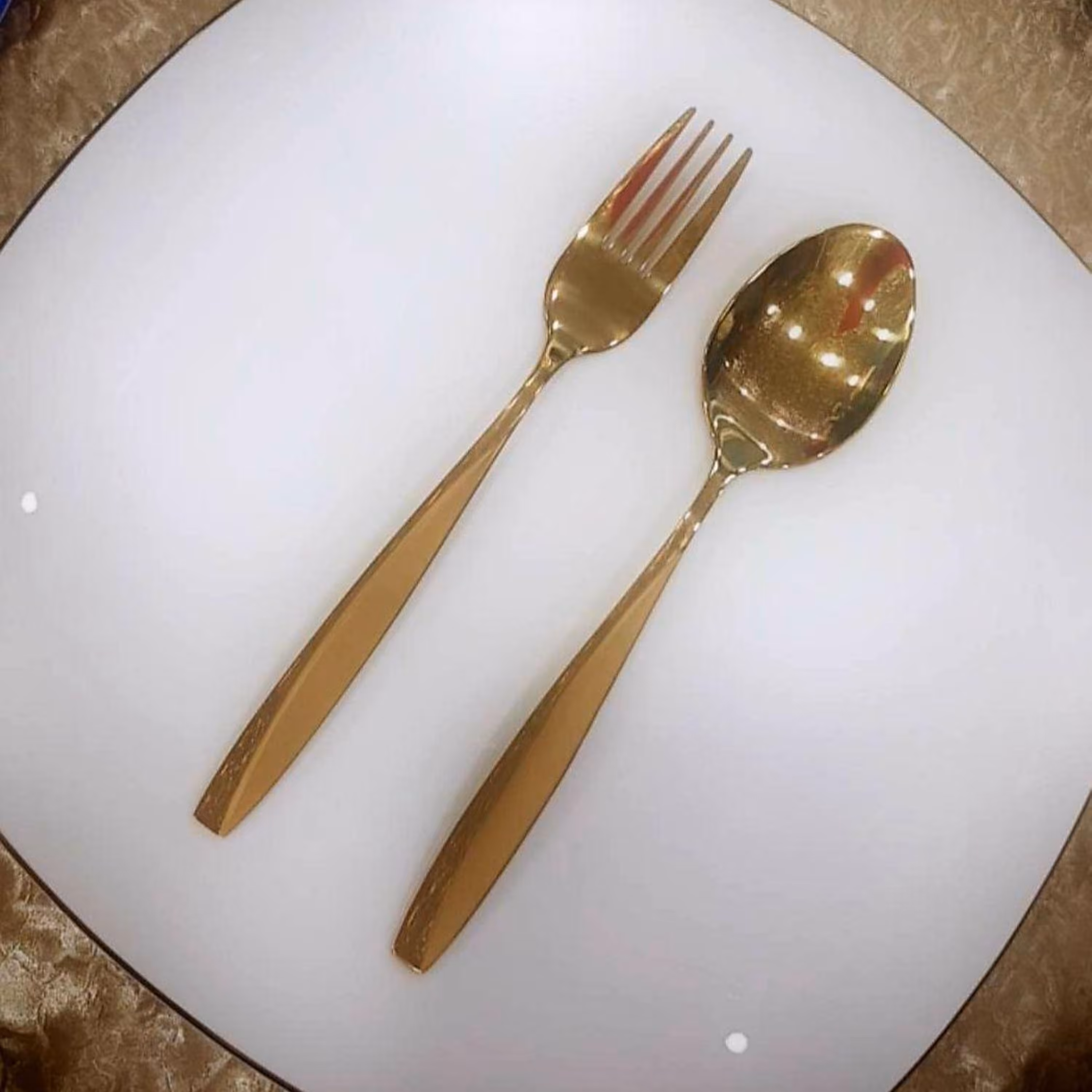 سرویس قاشق چنگال 152 پارچه 24 نفره یونی هوم