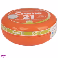 کرم مرطوب کننده کرم 21 (Creme 21) مدل soft کد 21 حجم 150 میلی‌لیتر