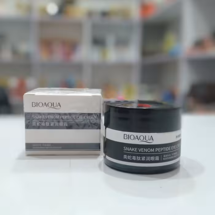 کرم دور چشم سم مار بیوآکوا