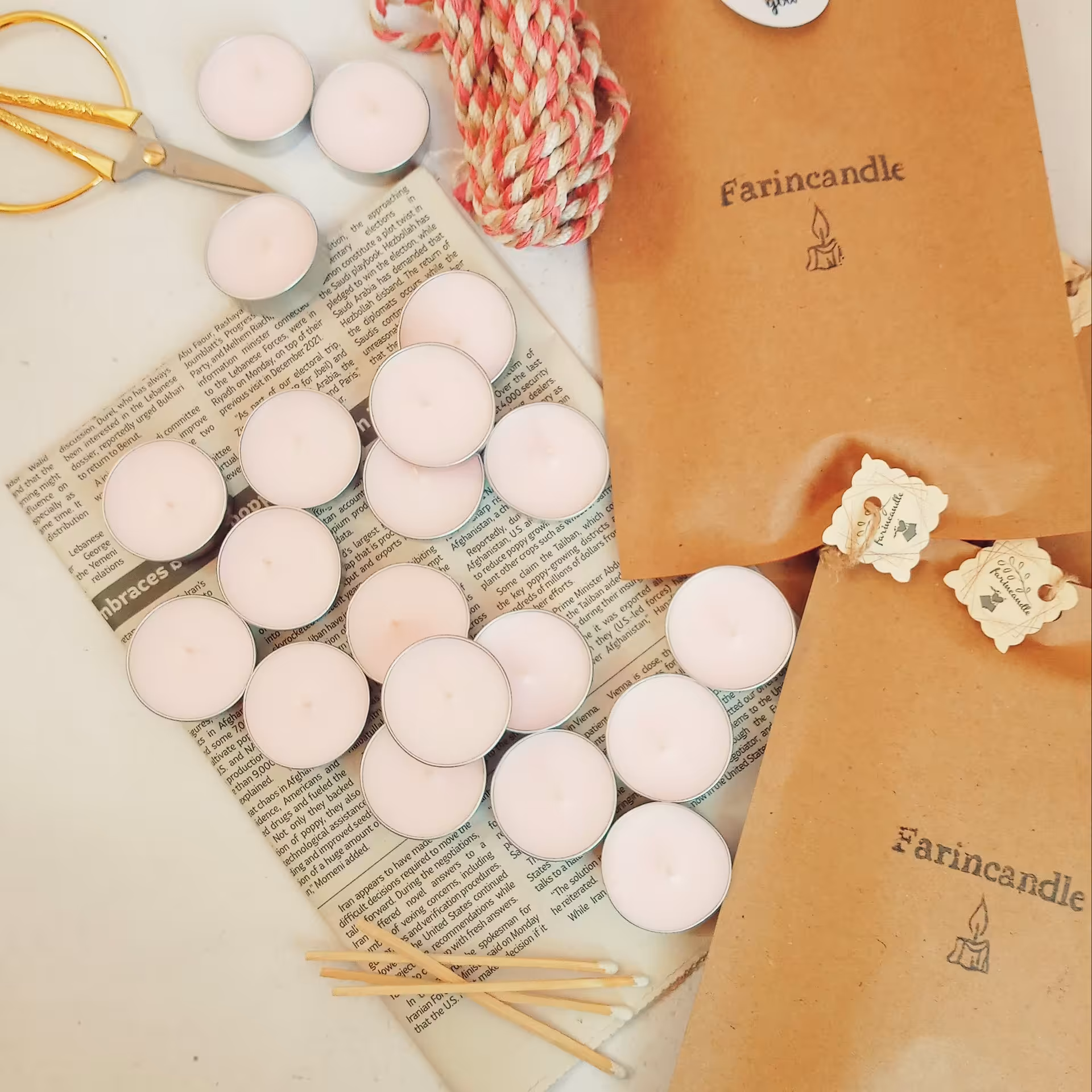 شمع وارمر فلزی گرد  قابل سفارش با رنگ دلخواه