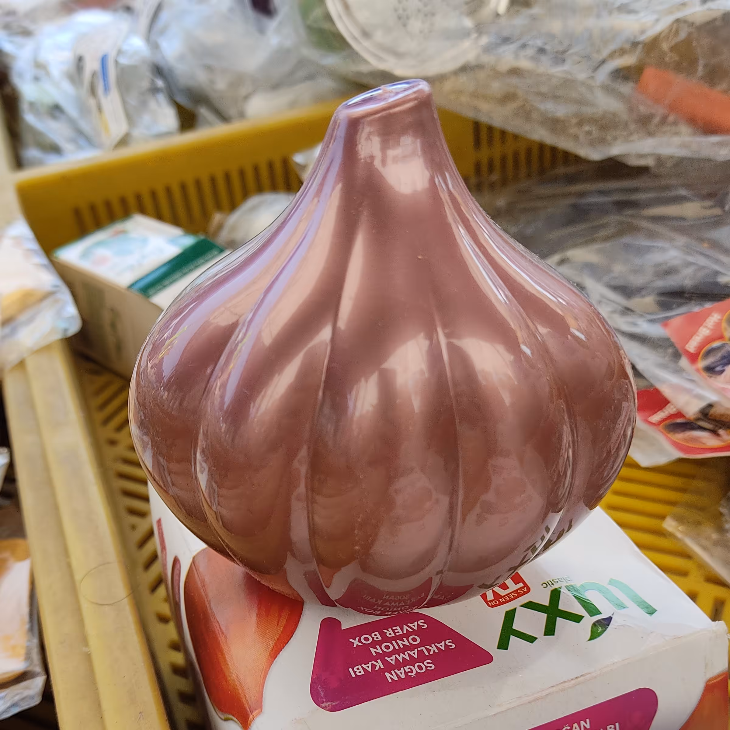 ظرف نگهدارنده پیاز