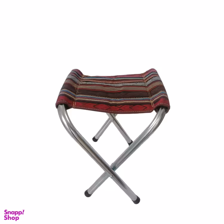 صندلی مسافرتی تاشو ضربدری کد 004